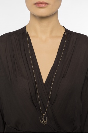Necklace with charm, zdjęcie 2 Necklace with charm od McQ Alexander McQueen